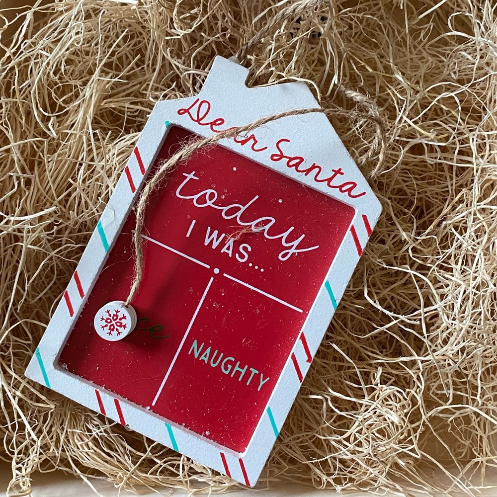 Target | Christmas Ornaments | Dear Santa Board